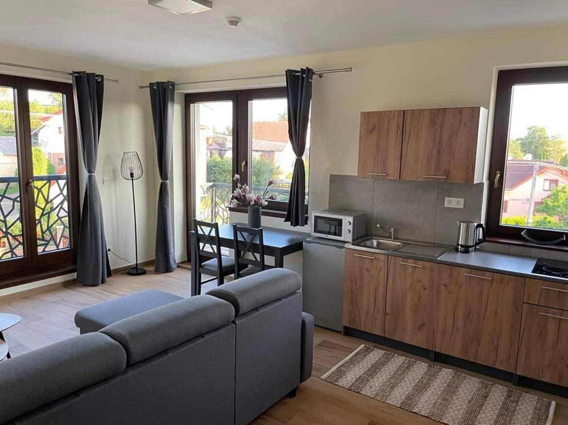 Apartmany Zaky ヴルボフ エクステリア 写真